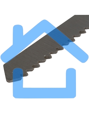 Пилка для электролобзика Kranz 100 мм 10 з/д 4-30 мм T101B (2 шт./уп.) (дерево)