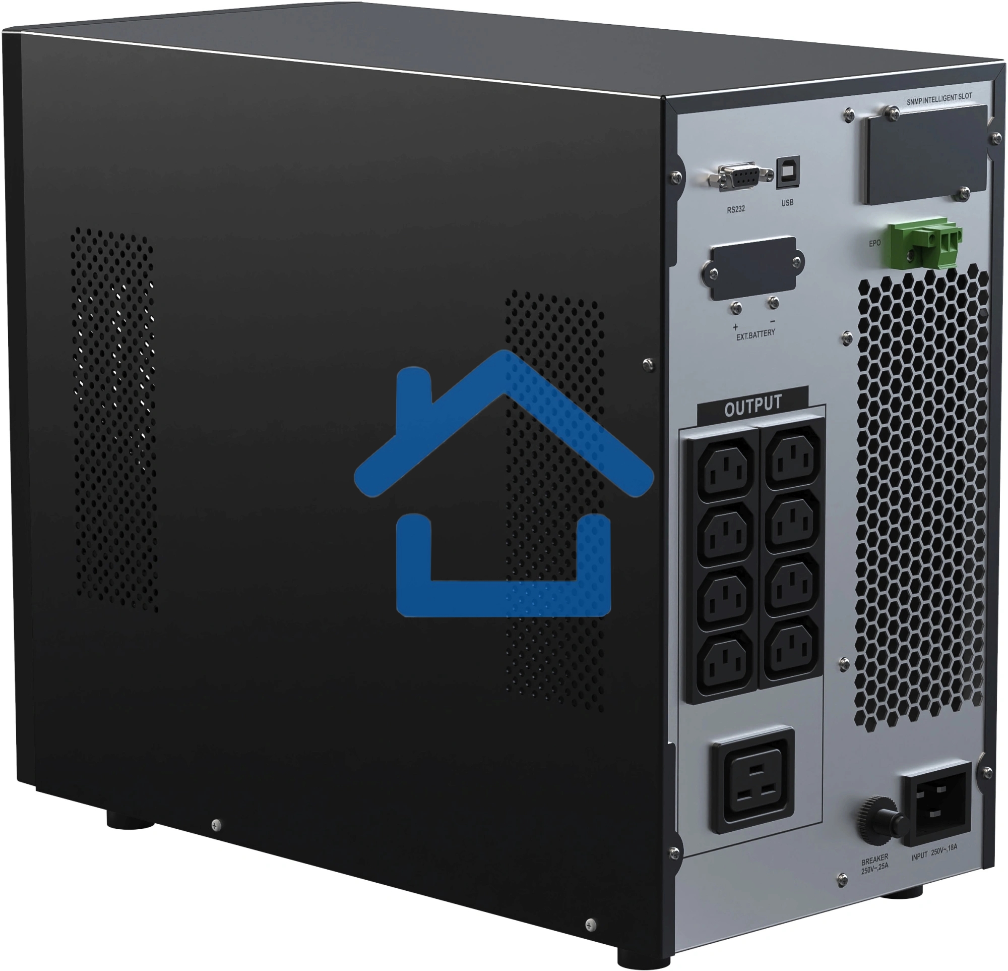 Источник бесперебойного питания Ippon Innova TA 3000 3000Вт 3000ВА черный