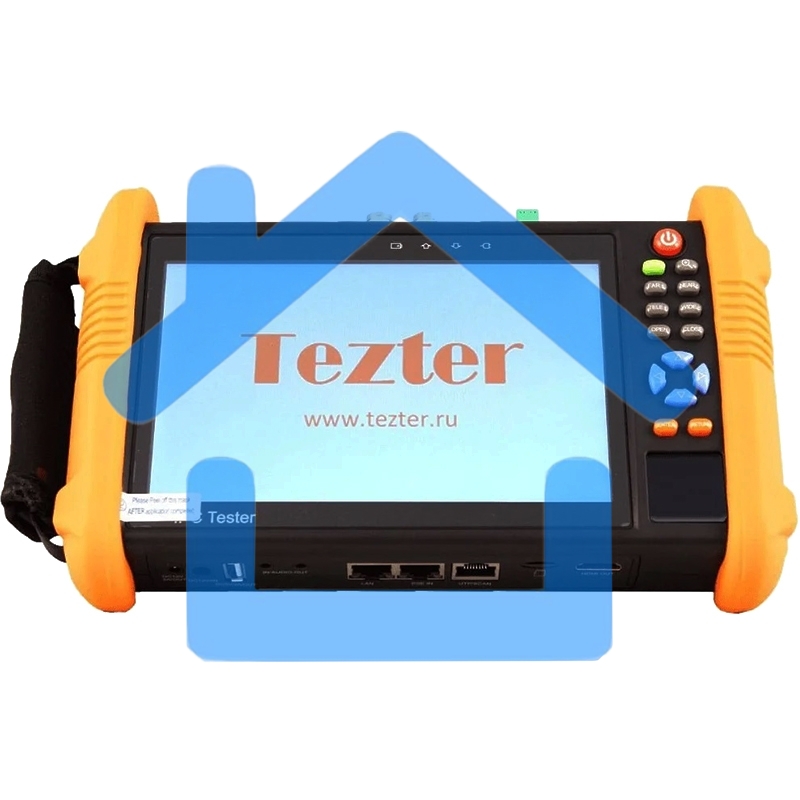 Тестер Tezter TIP-H-M-7 черный/желтый