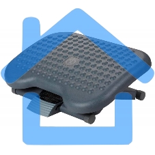 Подставка для ног Бюрократ Blake черный