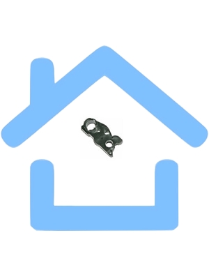 Заглушка механизма картриджа (Gear Side End Cap) Brother TN-2080/2090/2275 (Mitsubishi) уп