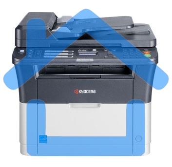 МФУ лазерное Kyocera Ecosys FS-1125MFP (1102M73RU0/1102M73RUV/1102M73RU2/1102M73NX2/1102M73DZ2), A4, ч/б, печ. до 25 стр/мин., скан. до 18 стр/мин. (ч/б) 6 стр/мин. (цвет), 600 x 600 dpi, USB, RJ-45