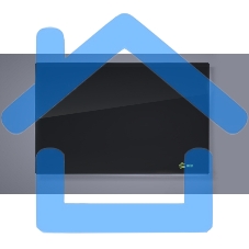 Демонстрационная доска Cactus CS-GBD-65x100-BK стекло стеклянная 65x100см черный