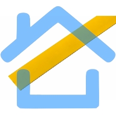 Термоусаживаемая трубка Rexant 22,0/11,0 мм, желтая, упаковка 10 шт. по 1 м