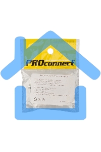 Задвижка накладная ШП-40 Полимер ЧЕТЫРЕ СЕЗОНА