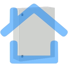 Шкаф ST с монтажной платой 1000х800х300мм от IP65-до IP66 IK10 ДКС R5ST1083 Шкаф ST с монтажной платой 1000х800х300мм от IP65-до IP66 IK10 ДКС R5ST1083