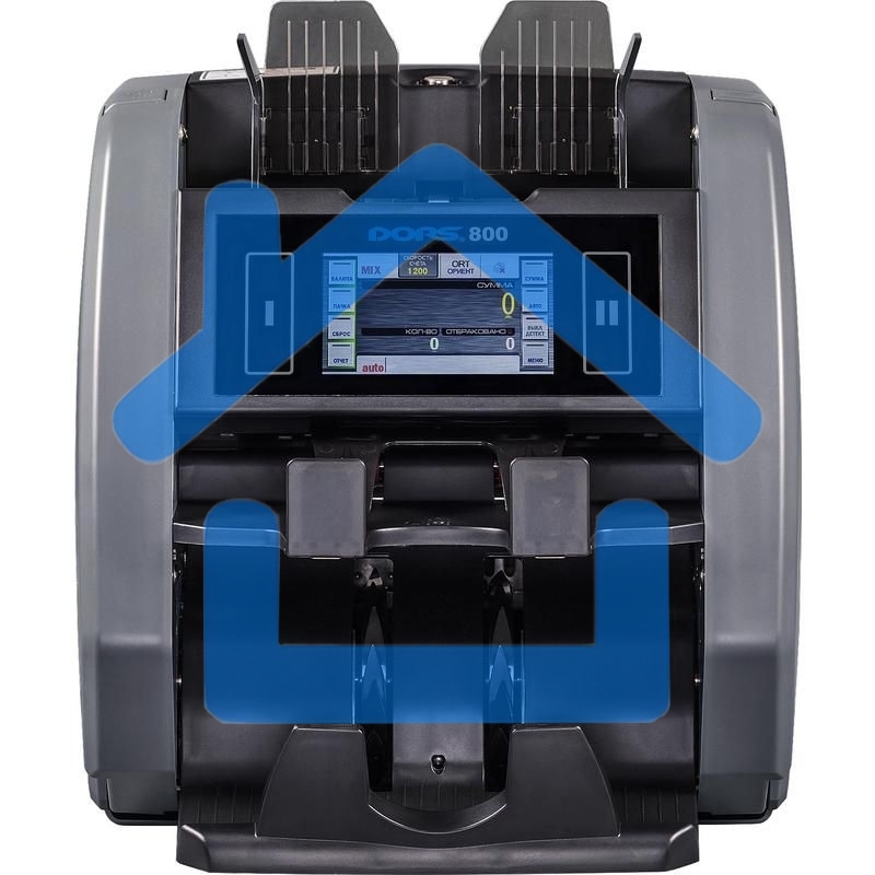 Счетчик банкнот Dors 800M1 RUS1 FRZ-044676 рубли
