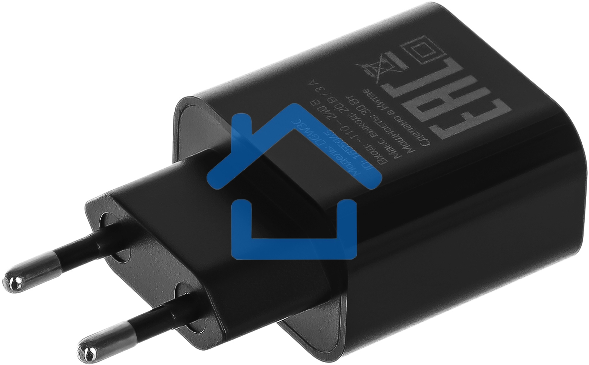 Сетевое зарядное устройство Digma DGW3C 3A PD черный