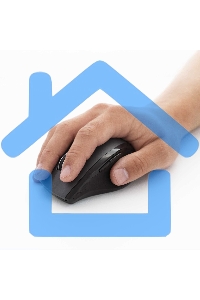 Мышь беспроводная Logitech M705 черный, 1000 dpi, радиоканал, USB, кнопки - 7