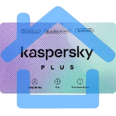 ПО Kaspersky Plus + Who Calls 3-Device 1 year Base Card (KL1050ROCFS)