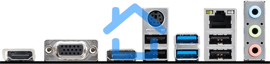 Материнская плата MSI PRO H610M-G, LGA 1700, Intel H610, 2xDDR5, 4xSATA, 1xM.2, 1xPCIe 4.0 x16, 1xPCIe 3.0 x1, 1xHDMI, 1xDP, 1xVGA, 1xRJ45 1Gb, 2xUSB-A 3.2 Gen 1, 4xUSB-A 2.0, 3x3.5мм, 7.1, mATX