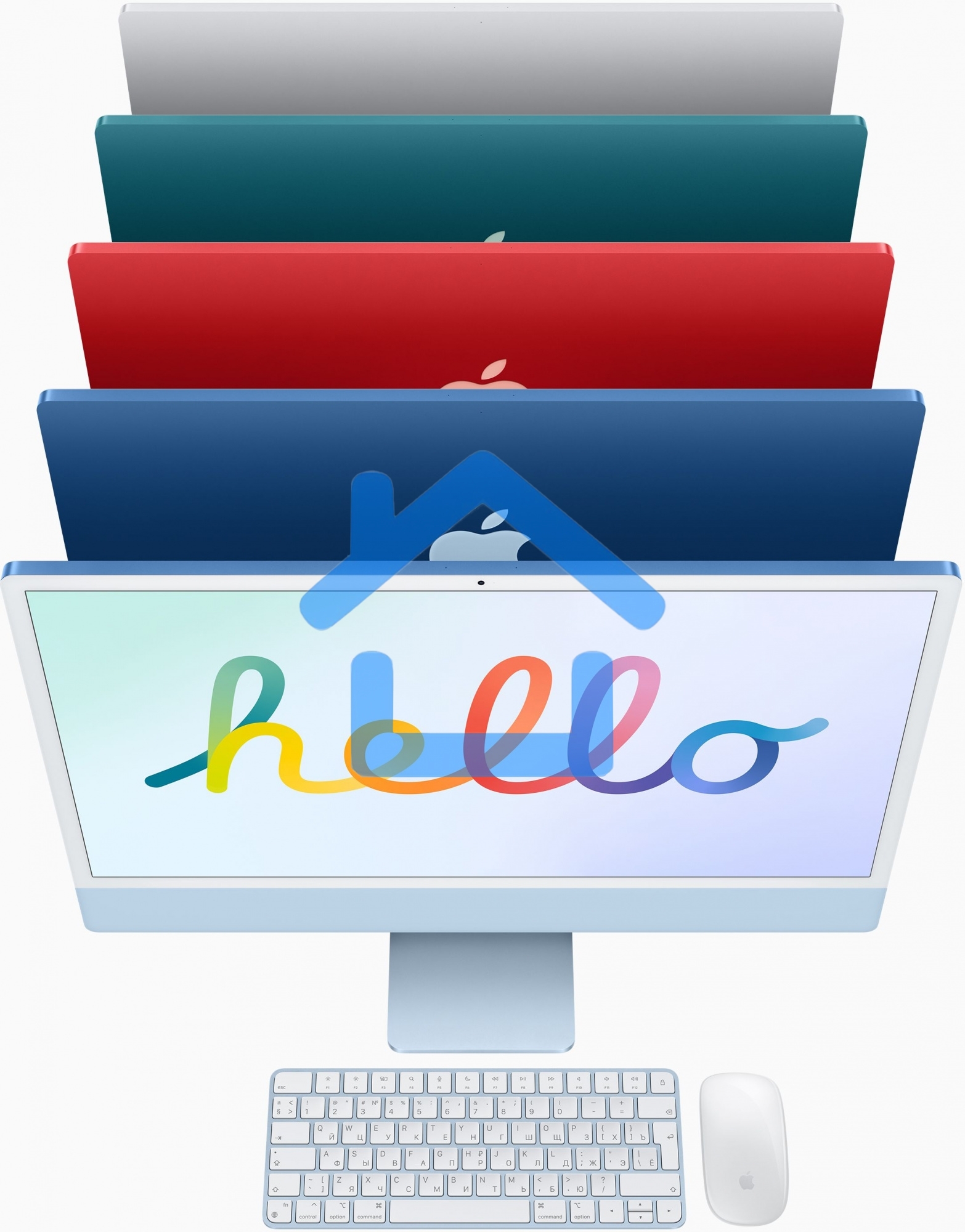 Моноблок Apple iMac A2439 24