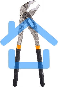 Клещи переставные,250 мм.,обливные рукоятки