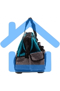 Сумка GROSS 90273 для инструмента handwerker 42 кармана пластик. дно наплечный ремень 475 х 260 х