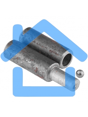 Петля гаражная с шаром d 20*140мм, 4 шт., Россия Сибртех