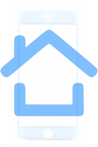 Защитное стекло 4D для Apple iPhone 7/8 Plus белый