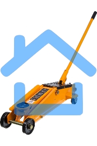 Домкрат ВИХРЬ ДМК-33 т, 135-435 мм, гидравлический подкатной