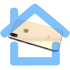 Задняя крышка (корпус) в сборе с рамкой для Apple iPhone Xs Max Gold