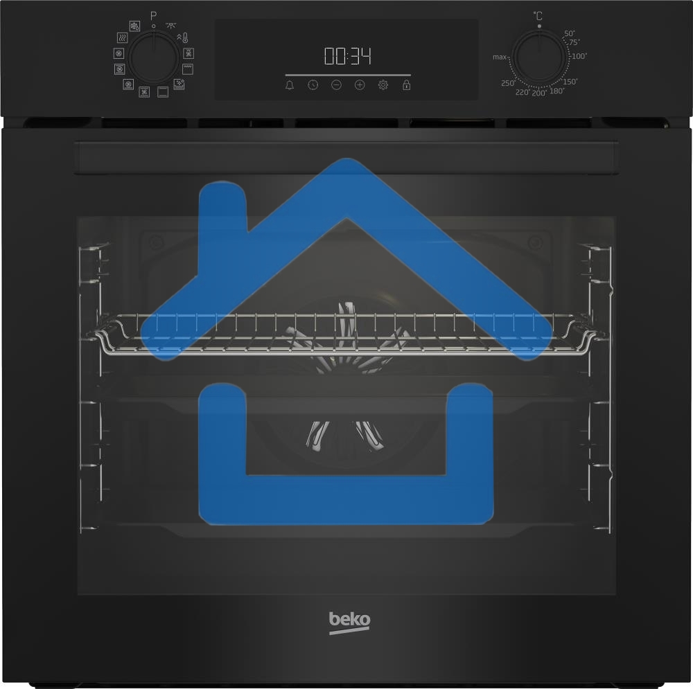 Духовой шкаф Beko BBIM13300B черный