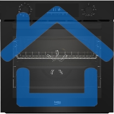 Духовой шкаф Beko BBIM13300B черный