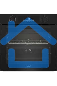 Духовой шкаф Beko BBIM13300B черный