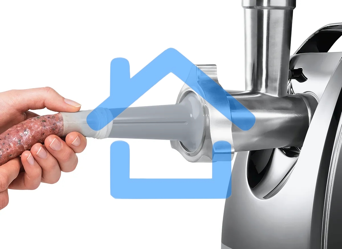 Мясорубка электрическая Bosch MFW67440 2000Вт черный/серебристый