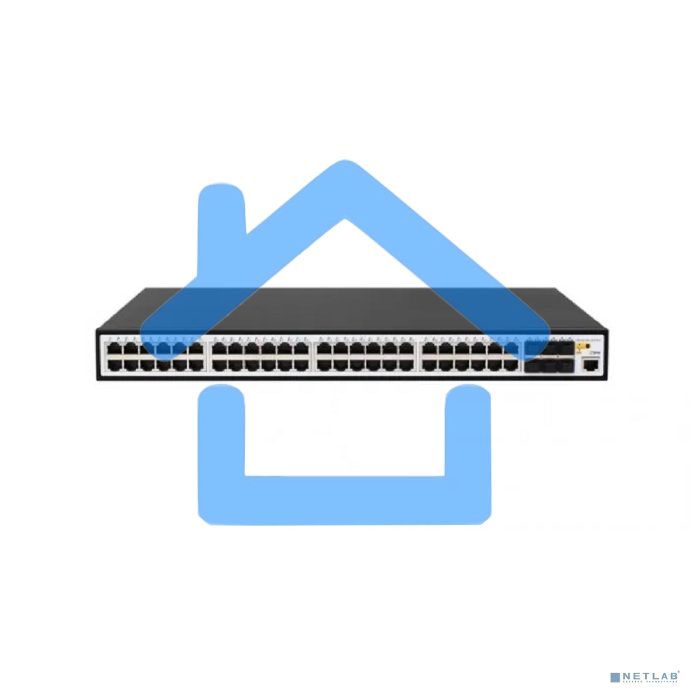 Коммутатор SNR SNR-S5310G-48TX-POE, 1Gbит/с, количество портов 48 шт, (L2)