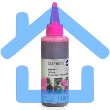 Чернила Cactus CS-EPT6733 пурпурный (100мл) Epson L800