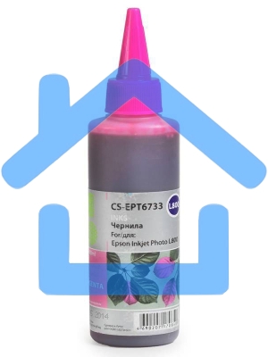 Чернила Cactus CS-EPT6733 пурпурный (100мл) Epson L800