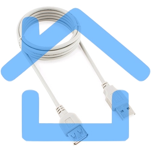 Кабель Gembird CC-USB2-AMAF-6 USB 2.0 удлинительный 1.8м AM/AF, пакет