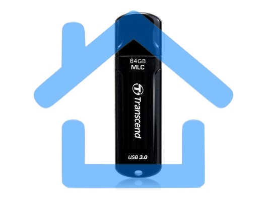 Флешка USB R/W Transcend USB Drive 64Gb JetFlash 750 TS64GJF750K USB 3.0