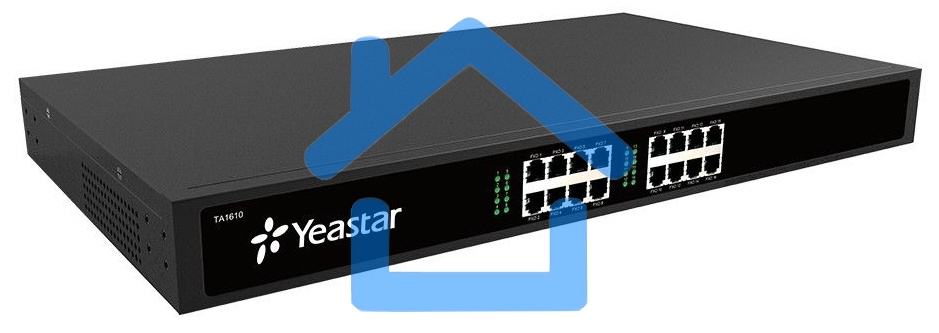 Шлюз IP Yeastar TA1610 черный