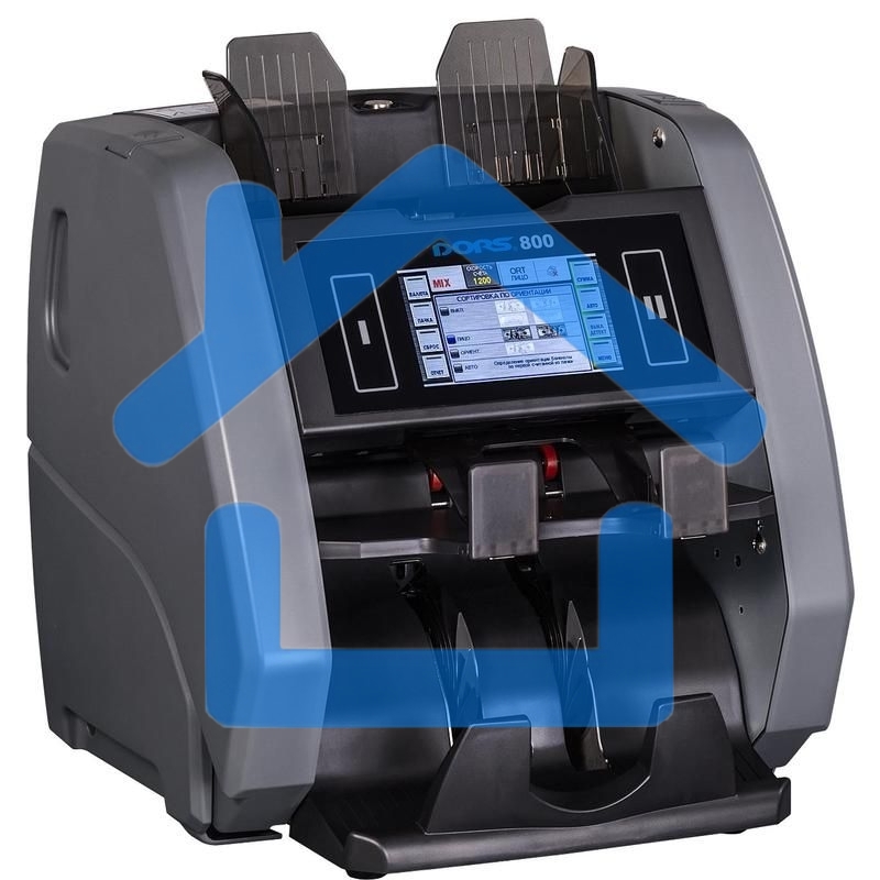 Счетчик банкнот Dors 800M1 RUS1 FRZ-044676 рубли