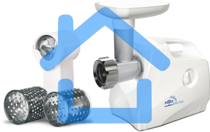 Мясорубка электрическая Ротор Дива Люкс 35/300-4