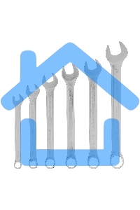 Набор ключей комбинированных 8-17 мм, 6 шт., CrV, холодный штамп Gross