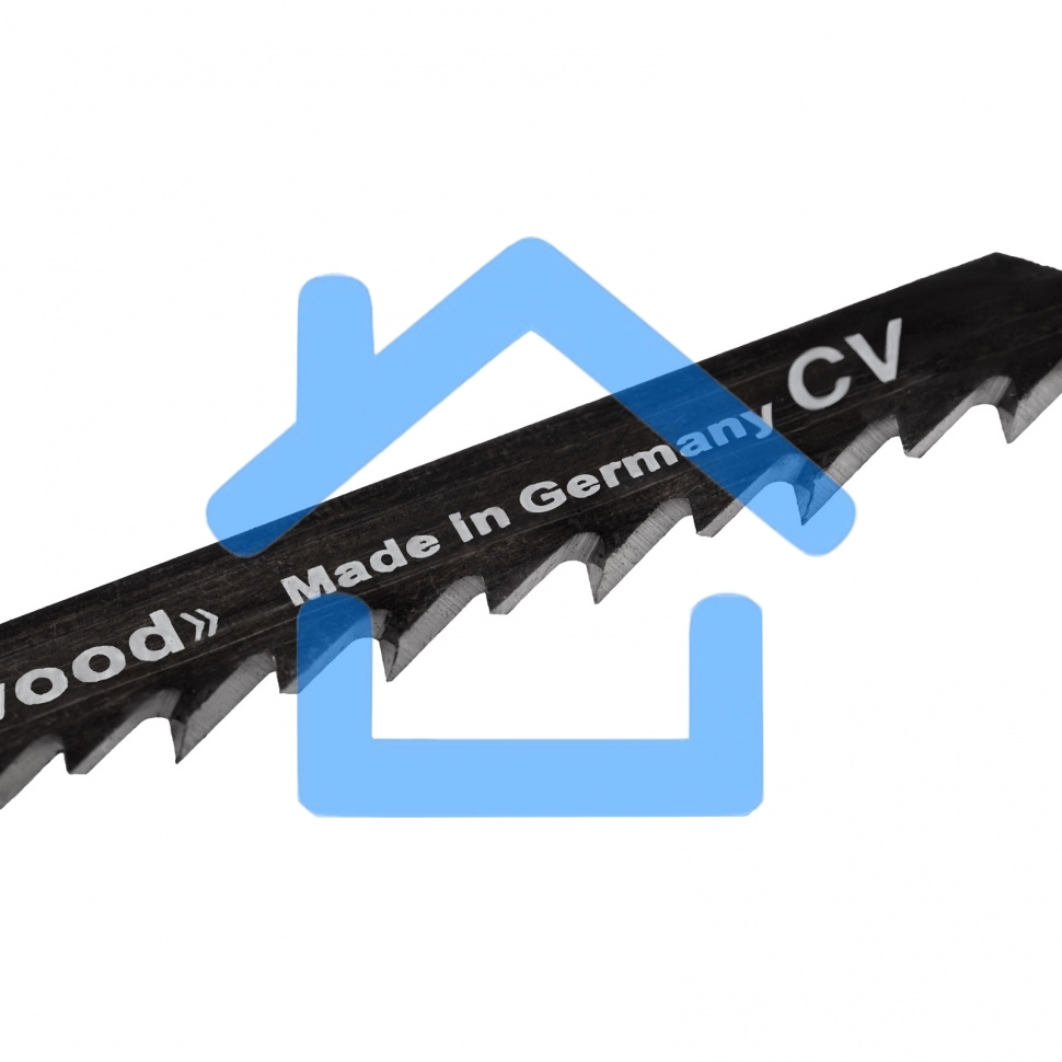 Набор полотен для электролобзика универсальный, 5шт., Gross