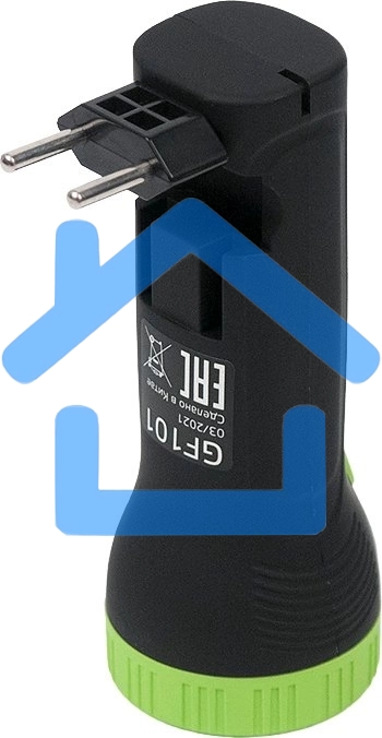 Фонарь ручной модель GFL101 1W 50lm lead acid 250mAh LED 1/10/120