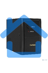 Источник бесперебойного питания ExeGate EX292773RUS Power Back BNB-800.LED.AVR.4C13 800VA/480W, LED, AVR, 4*C13, металлический корпус, черный