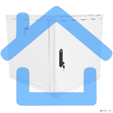 Шкаф телеком. настенный разборный 12U (600х650), съемные стенки, дверь металл (ШРН-М-12.650.1) (1 коробка)