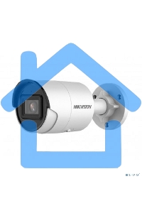 Видеокамера IP Hikvision DS-2CD2023G2-IU (2.8mm) 2.8-2.8мм цветная