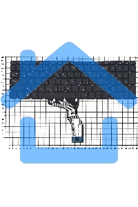 Клавиатура для ноутбука HP Pavilion 15-ab 15-ab000 15z-ab100 черная с белой подсветкой