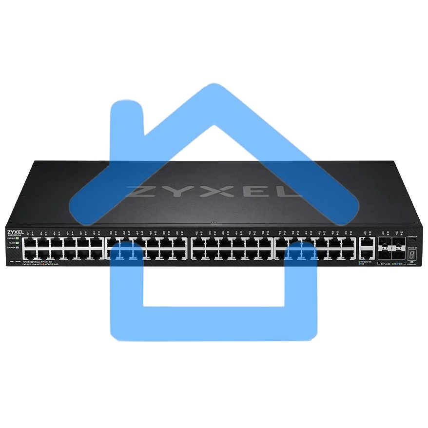Коммутатор L3 Access Zyxel NebulaFlex Pro XGS2220-54, rack 19