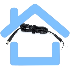 Кабель для блока питания HP 7.4x5.0мм с центральным контактом 7.4 pin (2 wire) 90W Кабель для блока питания HP 7.4x5.0мм с центральным контактом 7.4 pin (2 wire) 90W