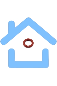 Уплотнительное кольцо силикон Franke OR 5х1.5 мм