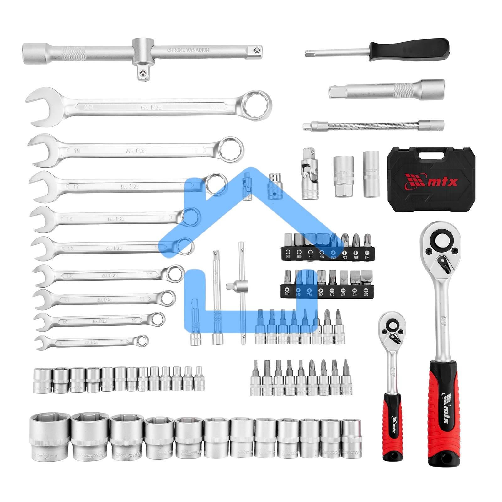 Набор инструментов MTX 1/2