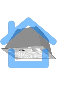 Вытяжка встраиваемая Kuppersberg Inlinea 60 X нержавеющая сталь, 52.5 см, 1300 куб. м/ч, 41 дБ