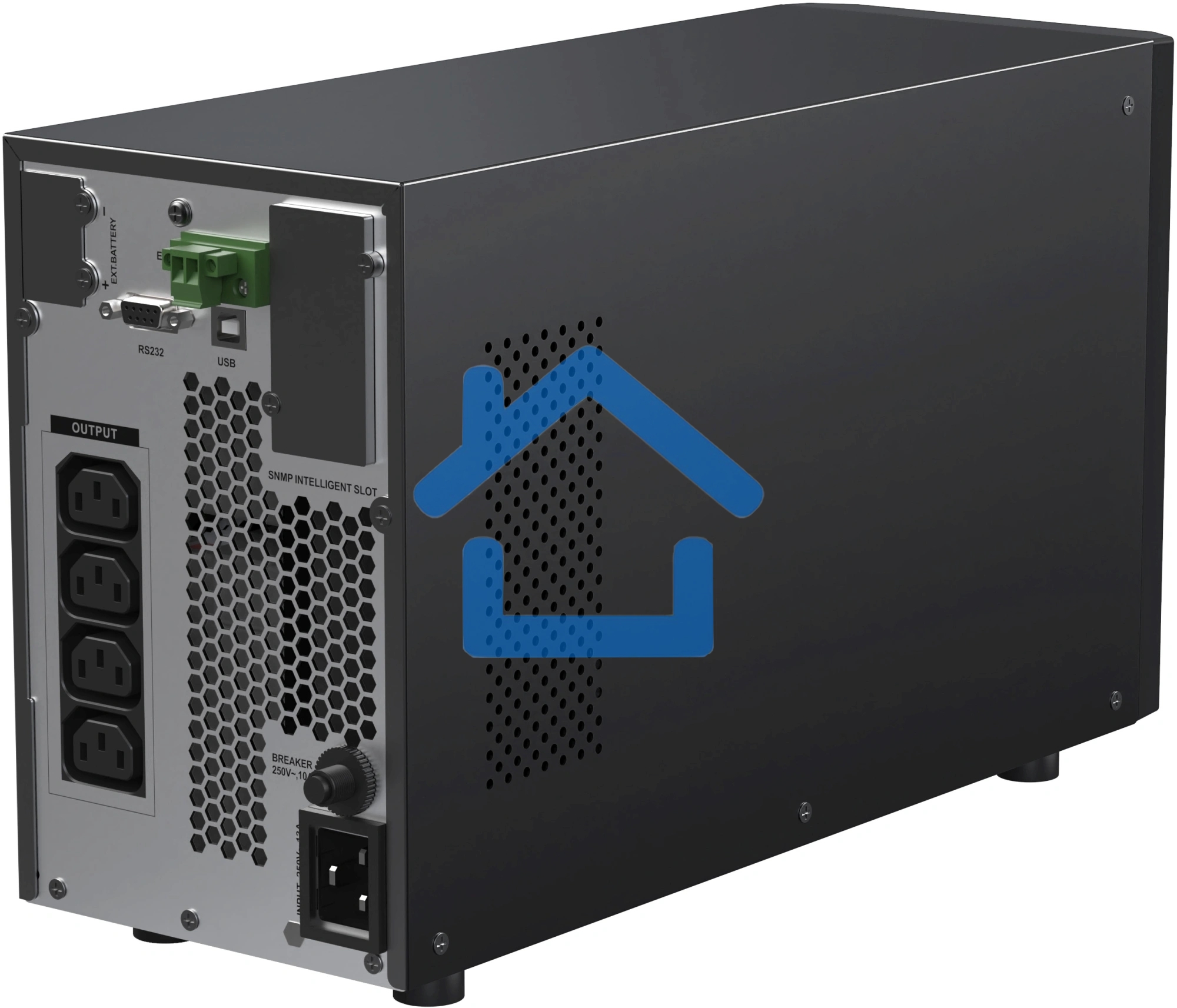 Источник бесперебойного питания Ippon Innova TA 1000 1000Вт 1000ВА черный