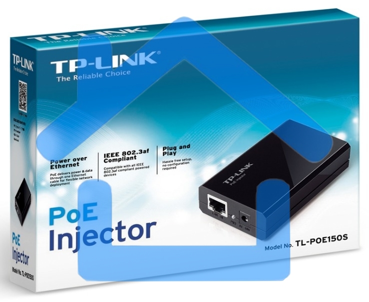 Адаптер инжектор TP-Link SMB TL-PoE150S PoE