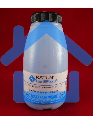 Тонер HP CP 1025/M 175/275 Cyan, химический (фл.25г.) Katun фас. Россия