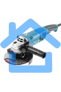 Углошлифовальная машина Makita GA6021C 1450Вт 9000об/мин рез.шпин.:M14 d=150мм